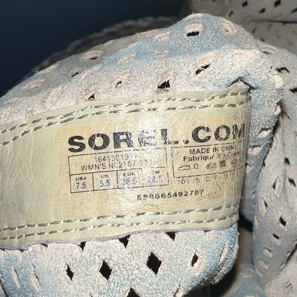 Sorel Major Pull On Distressed Leather Boots - Picture 13 of 13